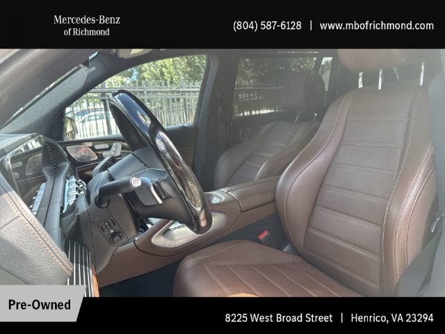 Certified Used 2024 White Mercedes-Benz GLS 580 image 14