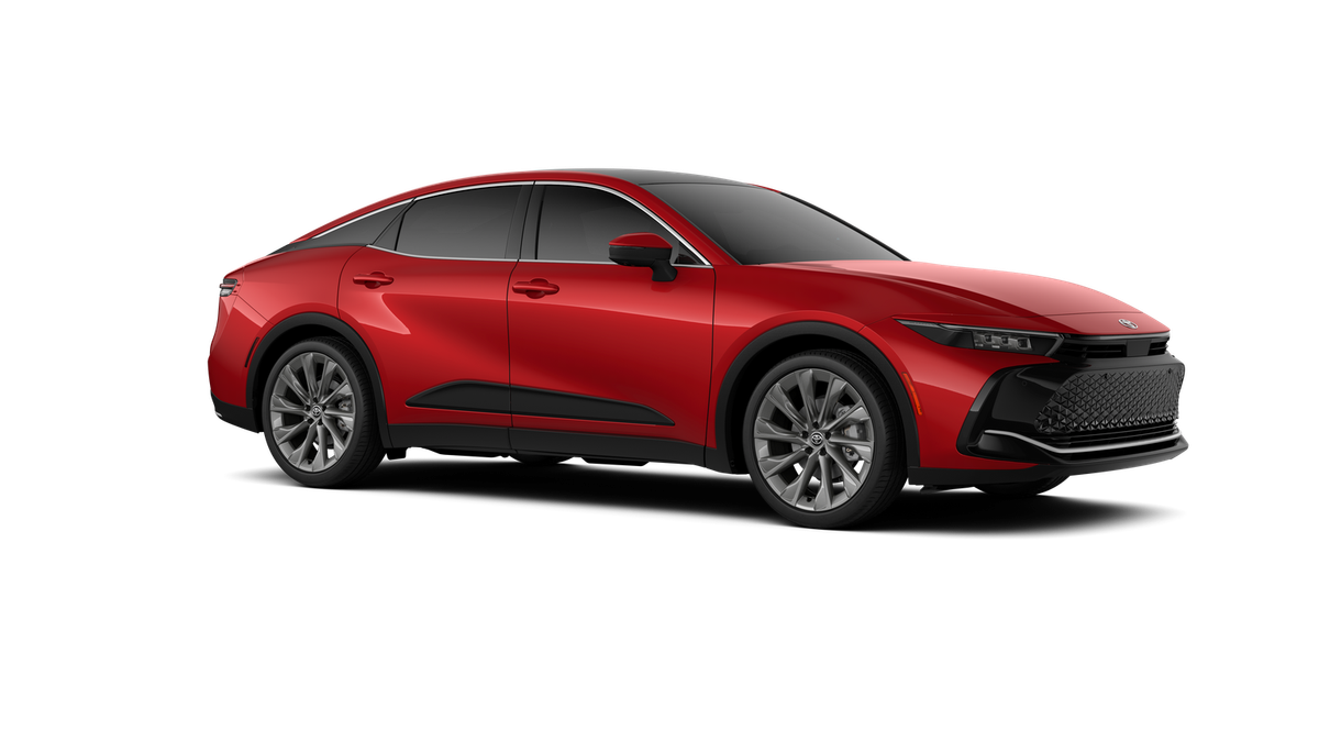 New 2026 Finish Line Red Toyota Limited image 40