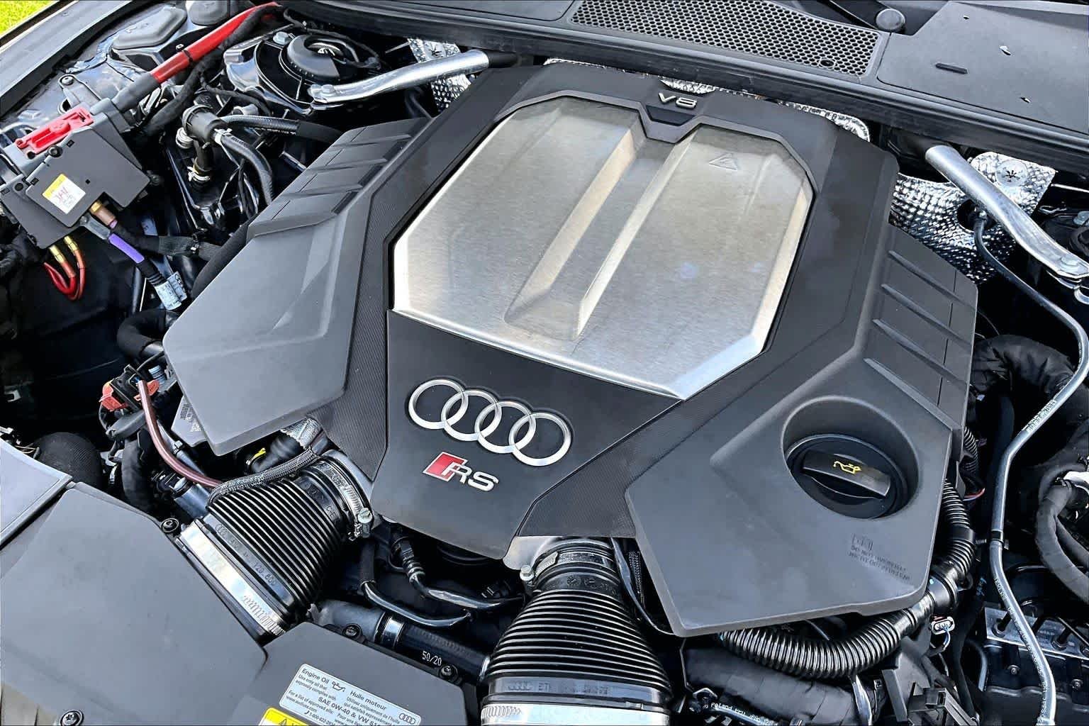 Used 2022 Sebring Black Crystal Effect Audi  image 32