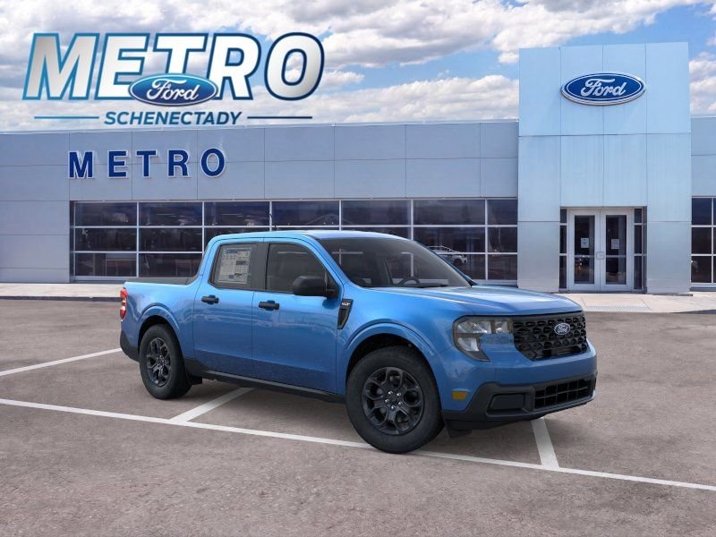 New 2026 Velocity Blue Ford XLT image 1