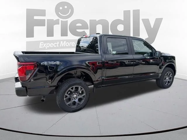 New 2026 Black Ford STX image 8