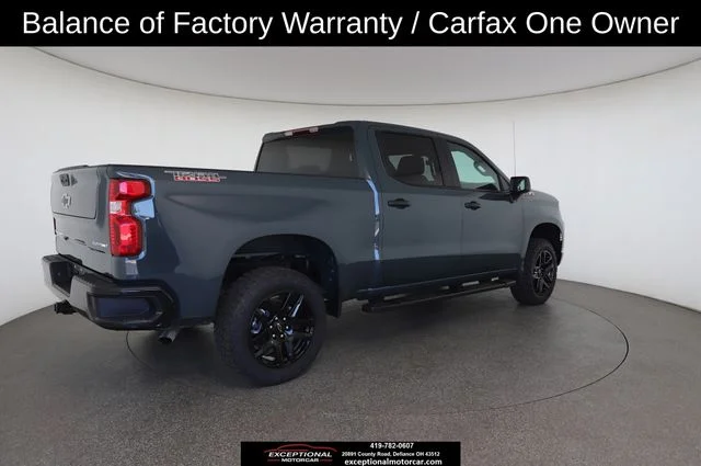 Used 2026 Gray Chevrolet Custom Trail Boss image 19