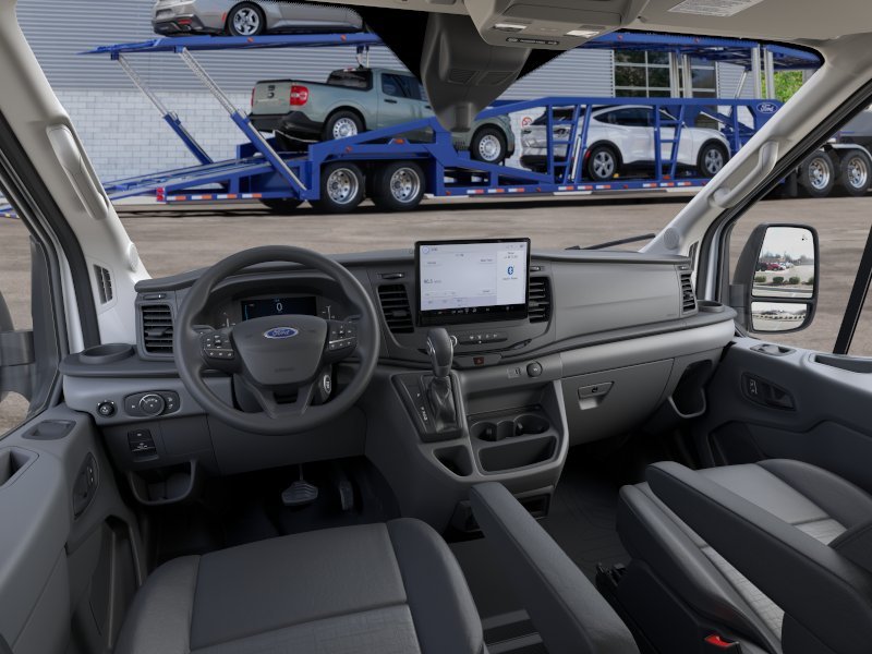 New 2026 Oxford White Ford Cargo Van image 9