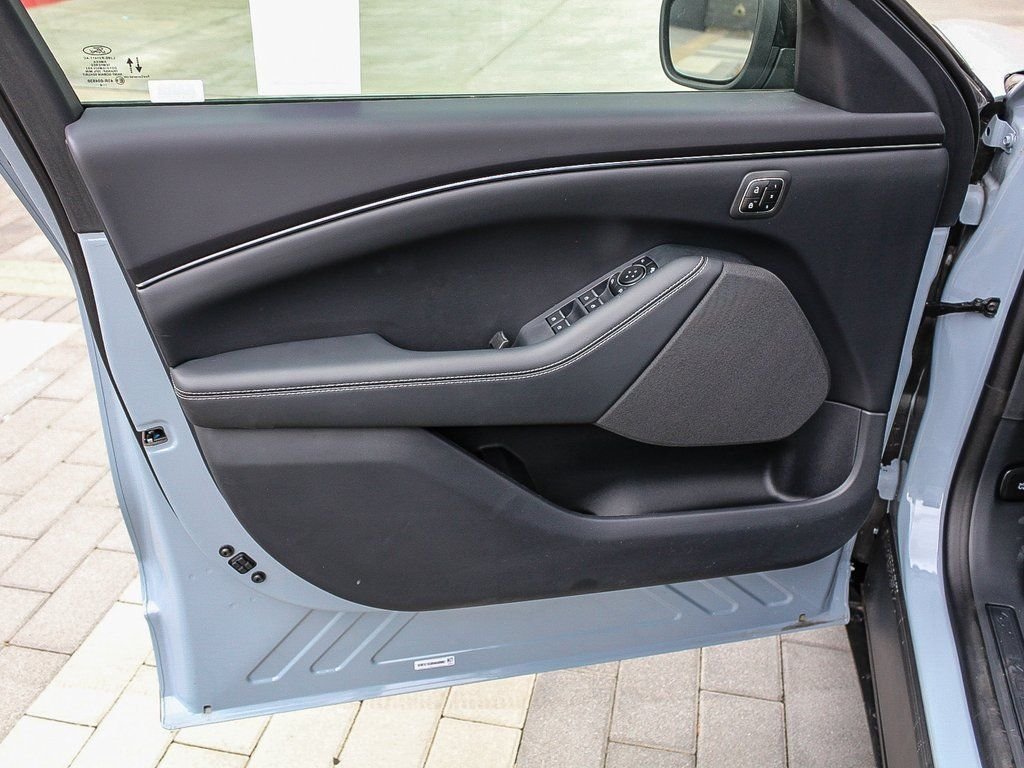 New 2024 Glacier Gray Metallic Tri-Coat Ford Select image 20