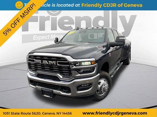 2026 RAM 3500