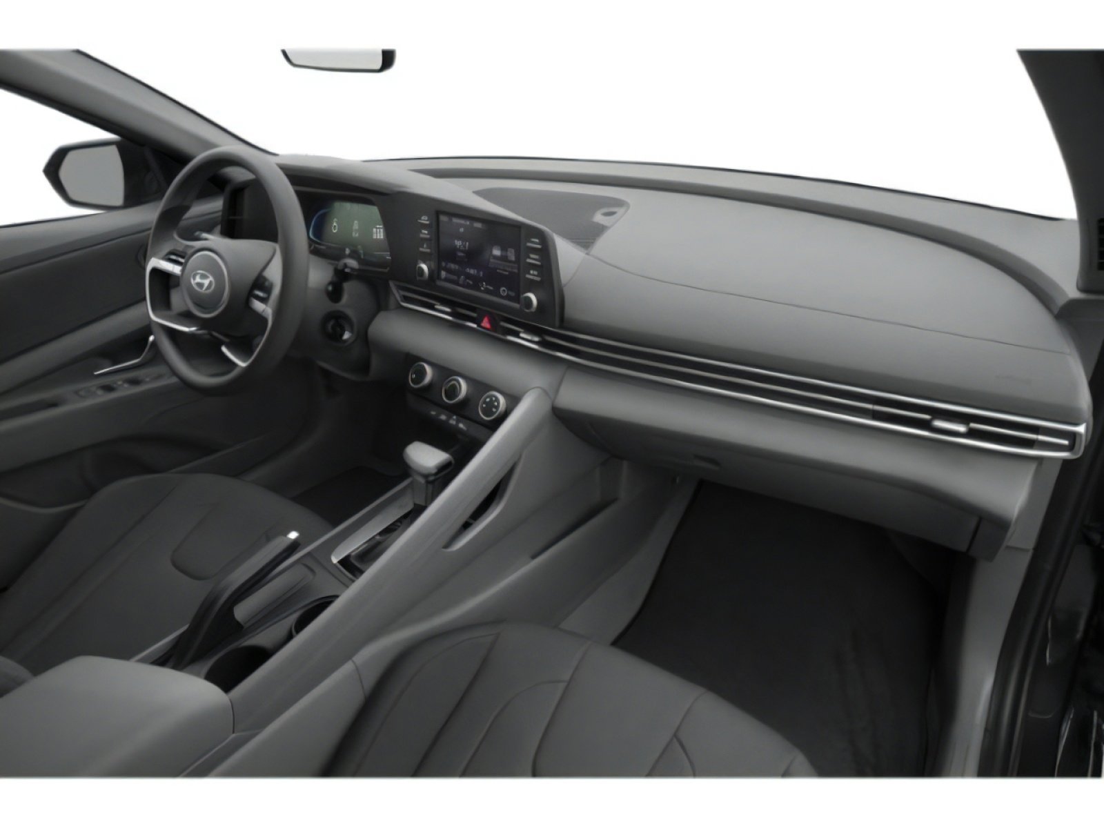 New 2026 Abyss Black Hyundai SE image 15