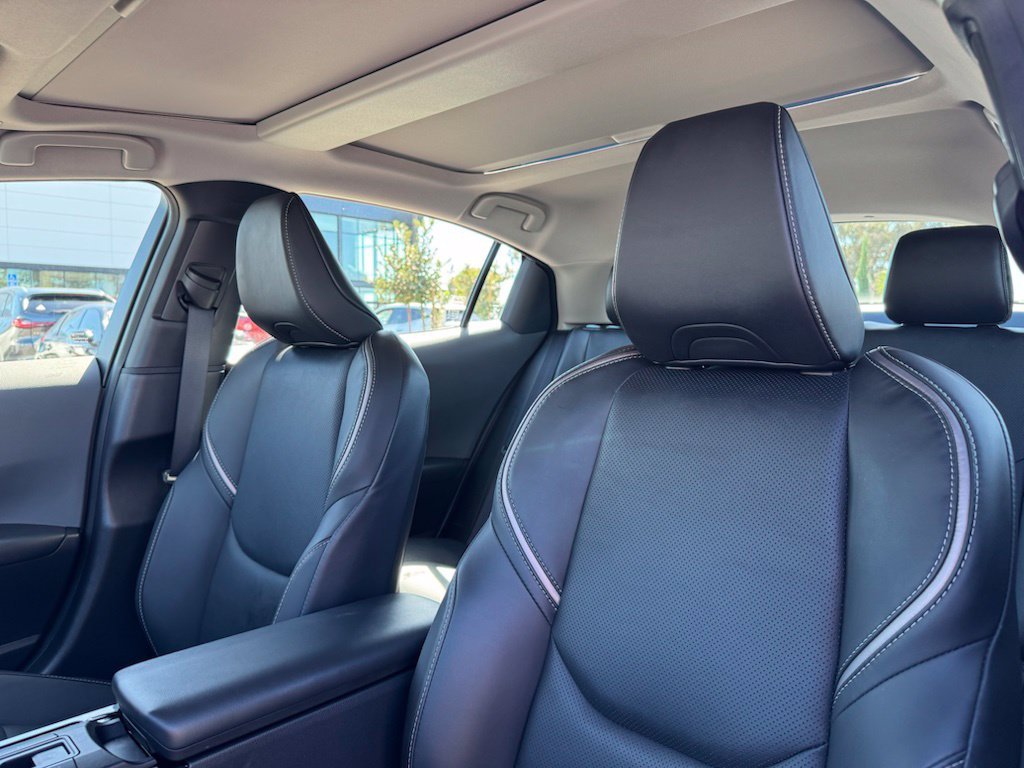Used 2024 Red Toyota XLE image 16