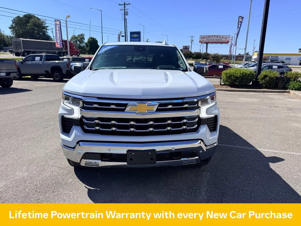 New 2026 Polar White Tricoat Chevrolet LTZ image 22
