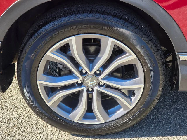 Certified Used 2022 Radiant Red Metallic Honda HYBRID TRG image 14
