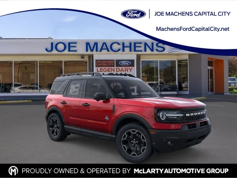 New 2026 Ruby Red Metallic Tinted Clearcoat Ford Outer Banks® image 1