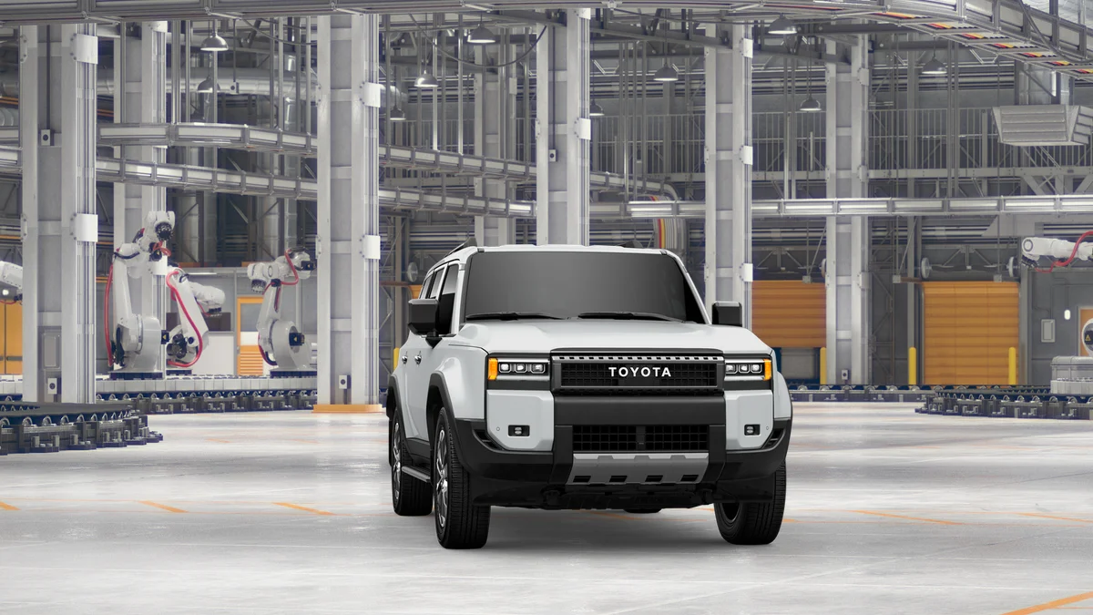 New 2027 Wind Chill Pearl Toyota Land Cruiser image 16