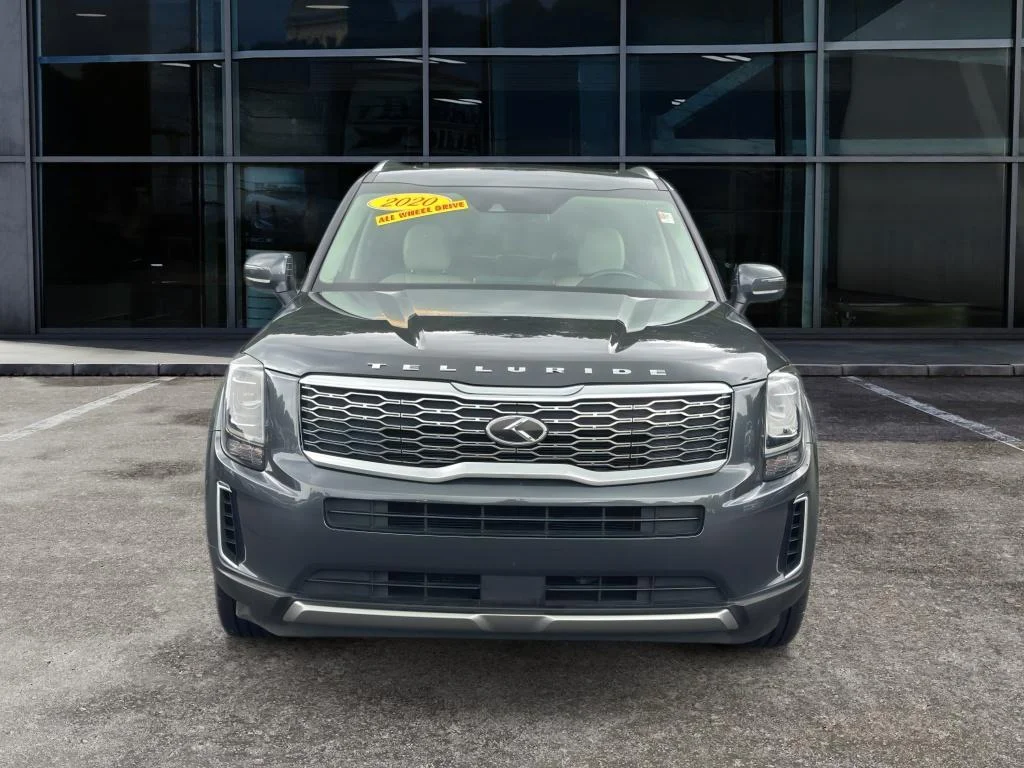 Used 2020 Kia Telluride EX with VIN 5XYP3DHC7LG083579 for sale in Murphy, NC