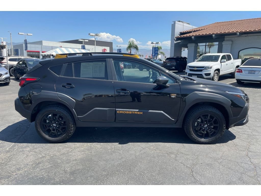 Used 2024 CRYSTAL BLACK SIL Subaru Wilderness image 7