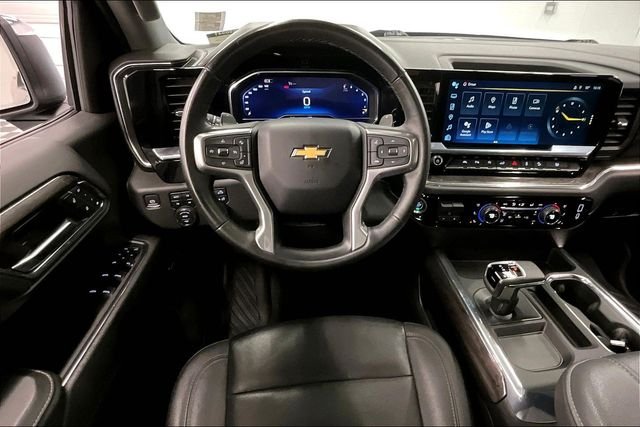 Used 2024 Dark Ash Metallic Chevrolet LTZ image 6