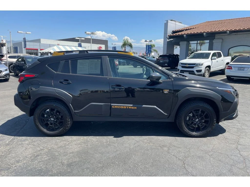Used 2024 CRYSTAL BLACK SIL Subaru Wilderness image 7