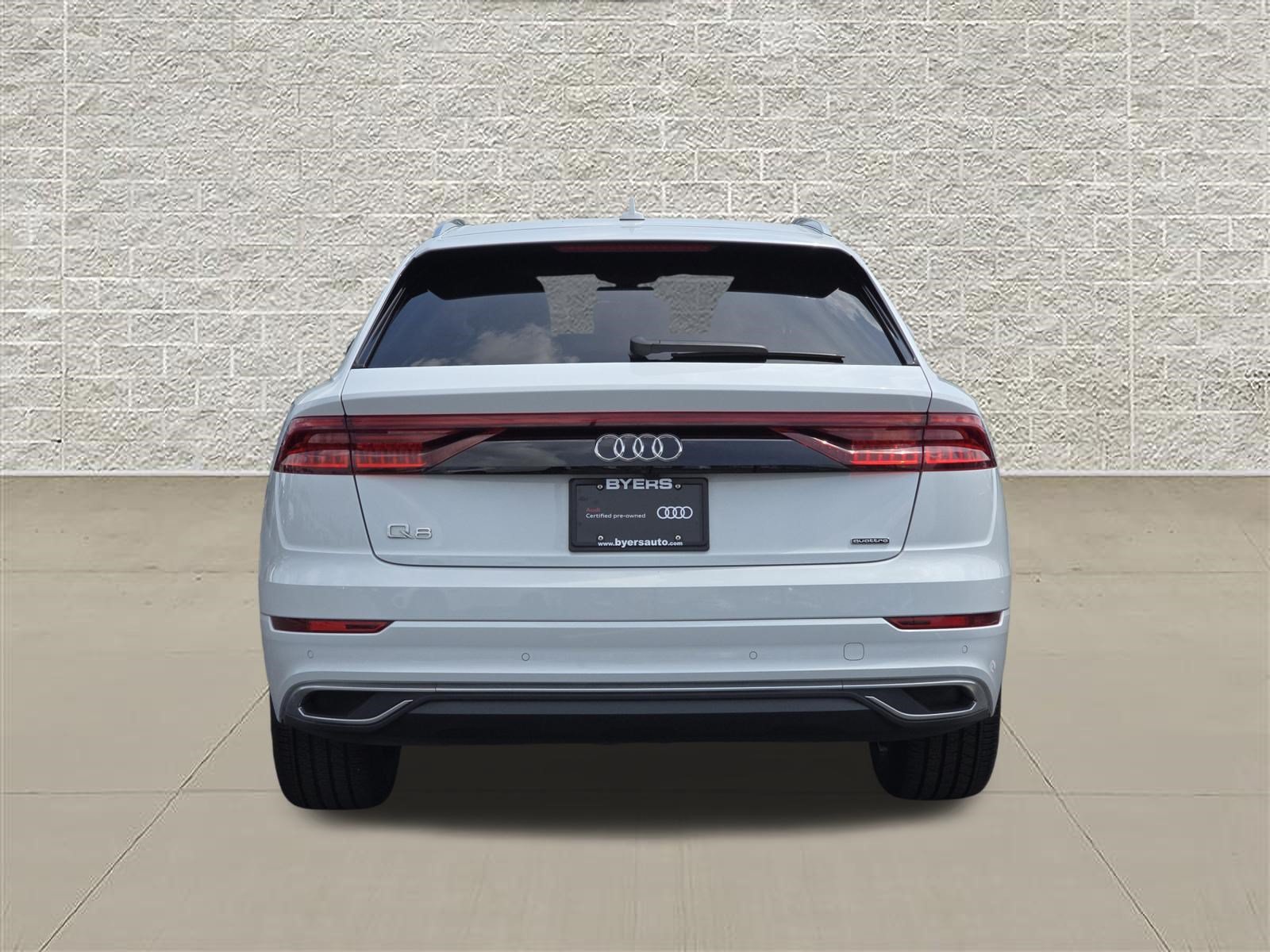 Used 2023 Glacier White Metallic Audi Premium image 6