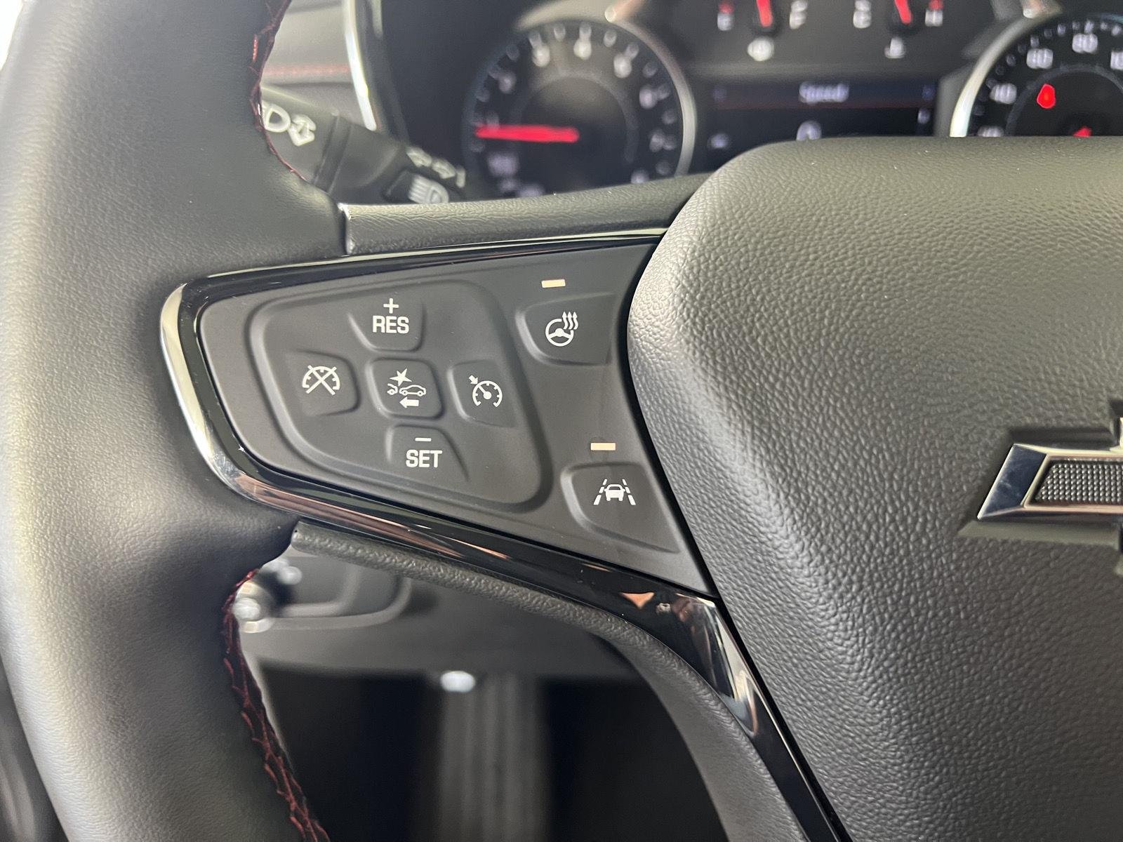 Used 2024 Sterling Gray Metallic Chevrolet RS image 9