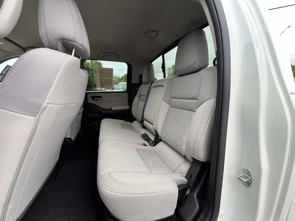 Used 2025 White Nissan SV image 22
