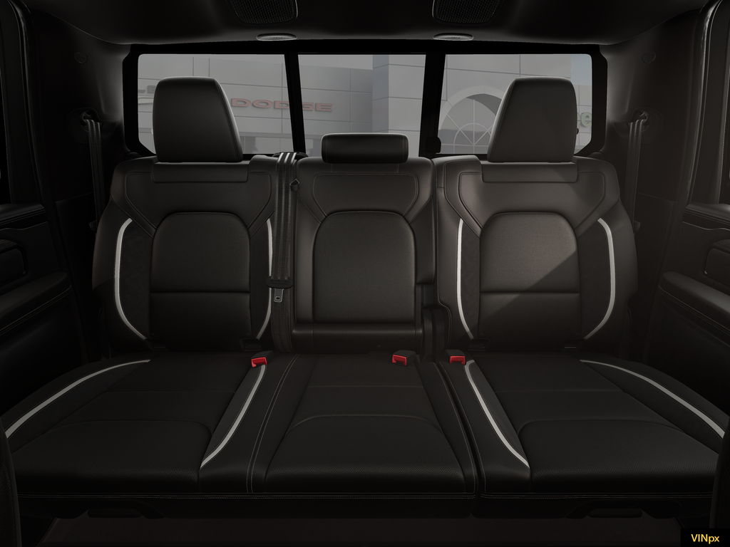 New 2026 Diamond Black Crystal Pearl-Coat Exterior Paint RAM RHO image 16