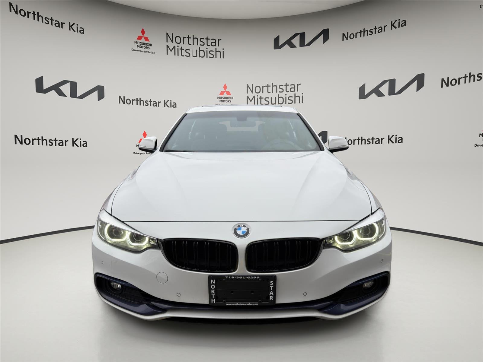 Used 2018 BMW 4 Series 430i with VIN WBA4J3C51JBG96624 for sale in Woodside, NY