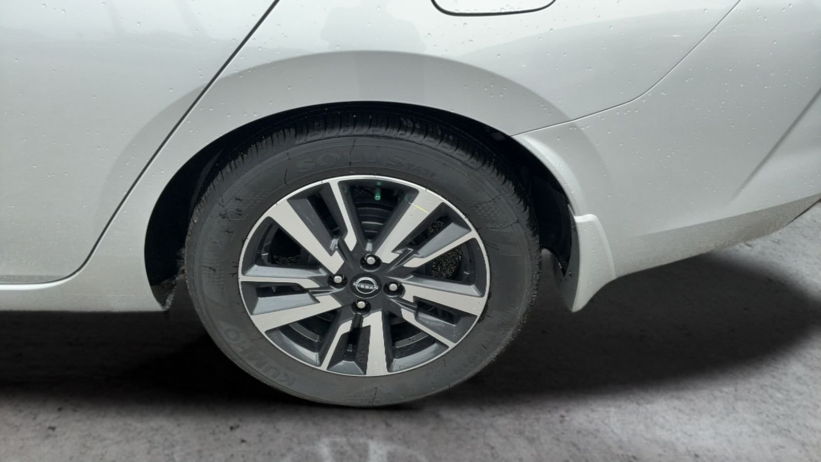 Certified Used 2025 Silver Nissan 1.6 SV image 18