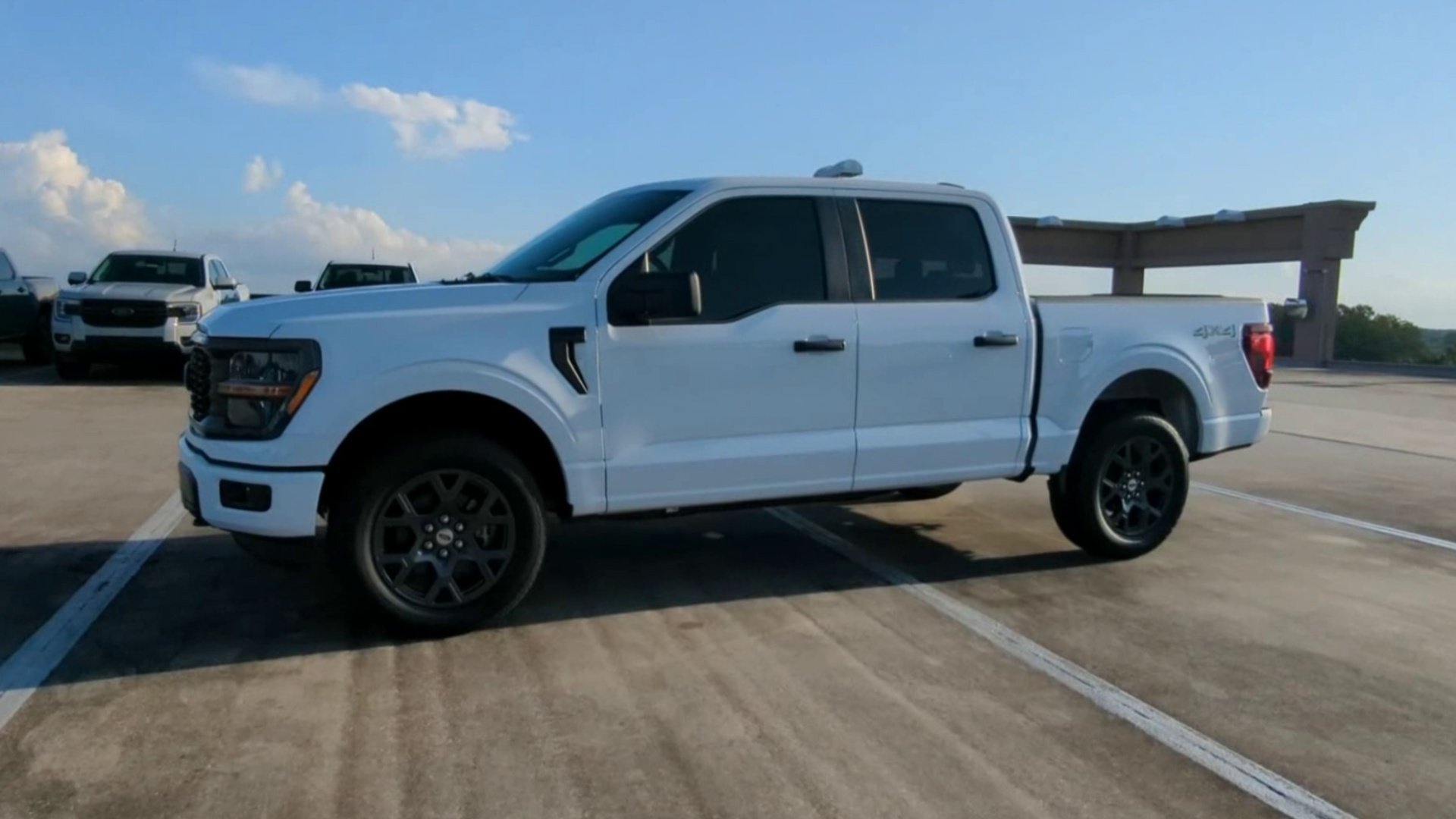 New 2026 Oxford White Ford STX® image 21