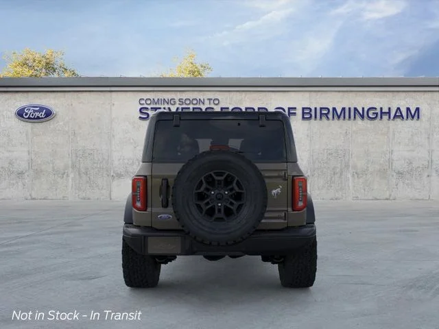 New 2026 Marsh Gray Ford Badlands® image 6