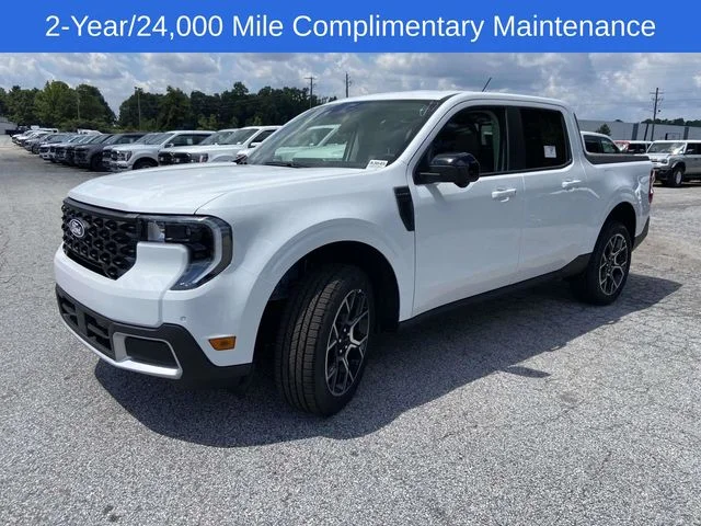 New 2026 Oxford White Ford Lariat® image 5