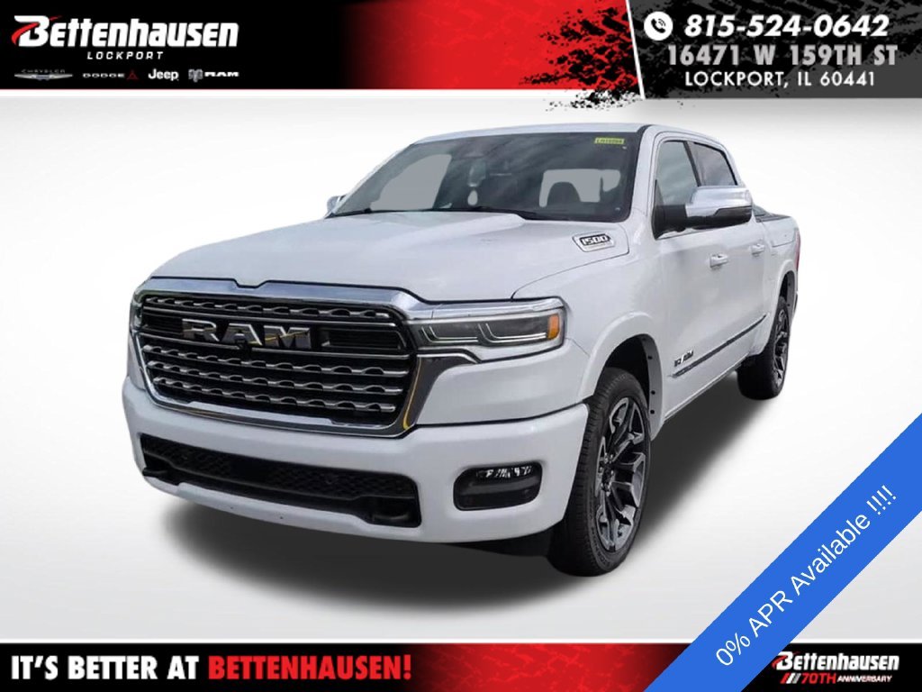 New 2026 Bright White Clear-Coat Exterior Paint RAM Limited image 13