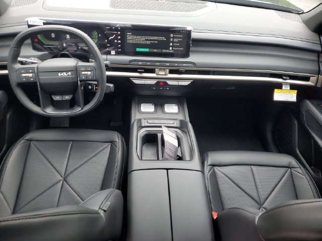 New 2027 Ebony Black Kia EX image 8
