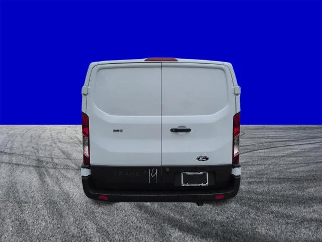 New 2027 Oxford White Ford Cargo Van image 5