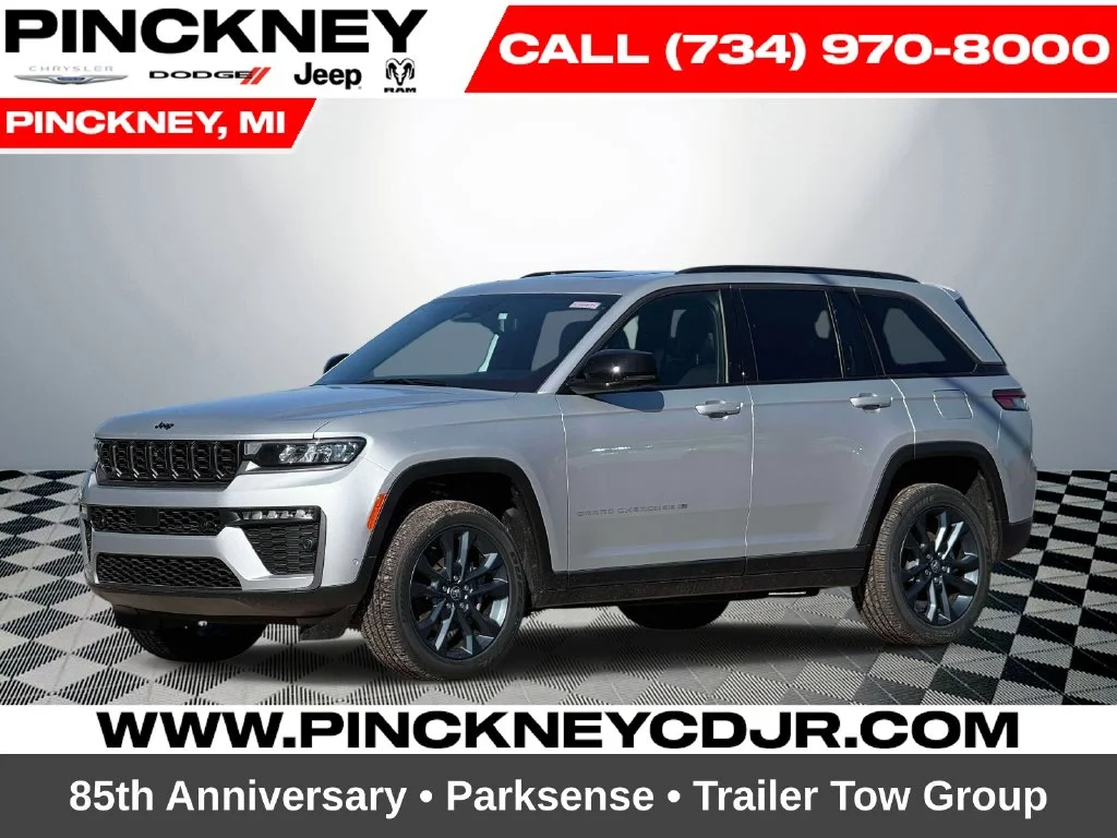 2026 Jeep Grand Cherokee