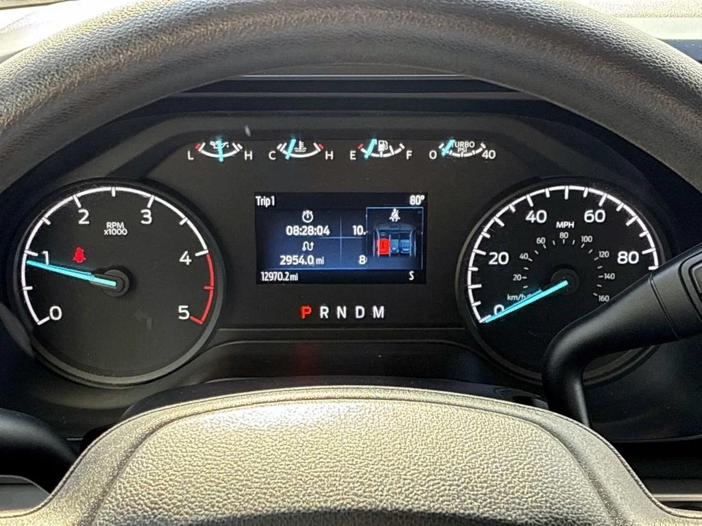 Used 2025 Oxford White Ford XLT image 28