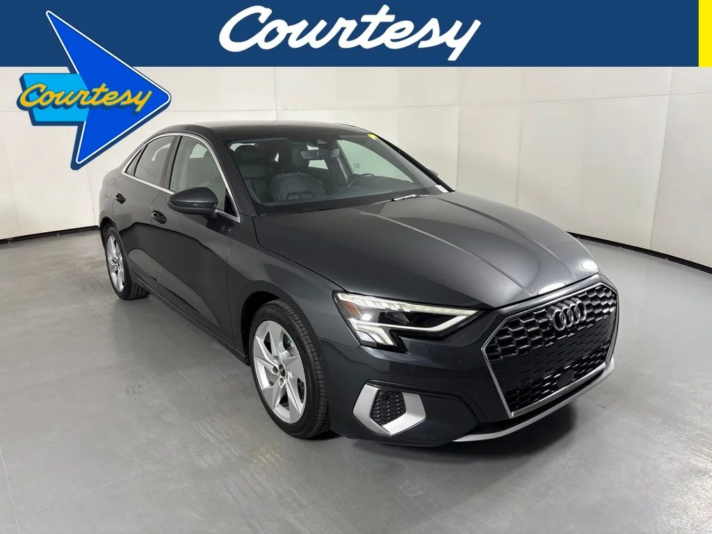 Used 2024 Gray Audi 40 Premium image 1