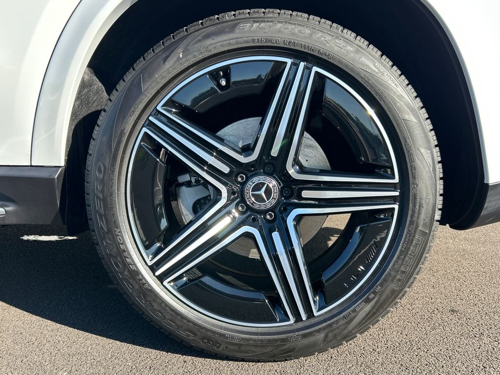 New 2027 MANUFAKTUR Moonlight White Metallic Mercedes-Benz GLE 450 image 34