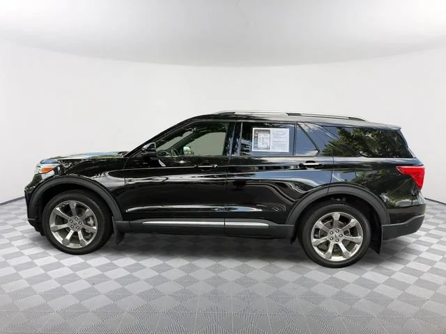Used 2020 Black Ford Platinum image 8