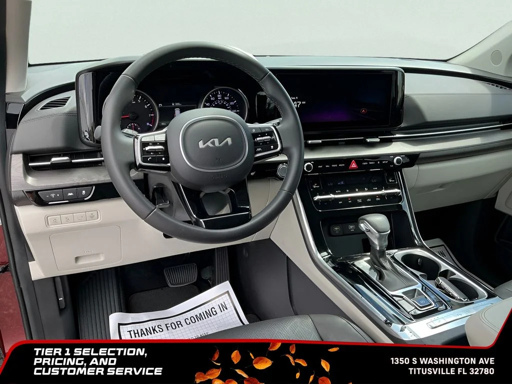 Used 2024 Red Kia EX image 25
