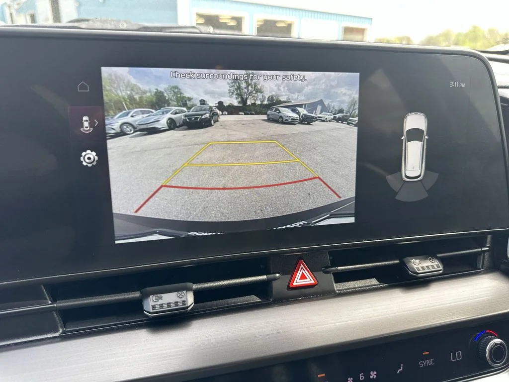 Used 2024 Black Kia EX image 17