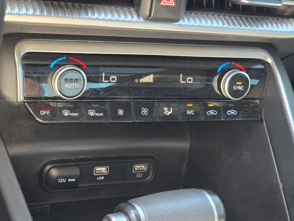 Used 2023 Red Kia GT-Line image 19