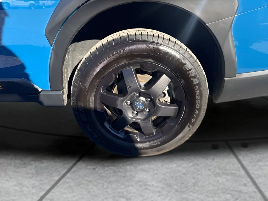 Used 2023 Blue Subaru Wilderness image 34