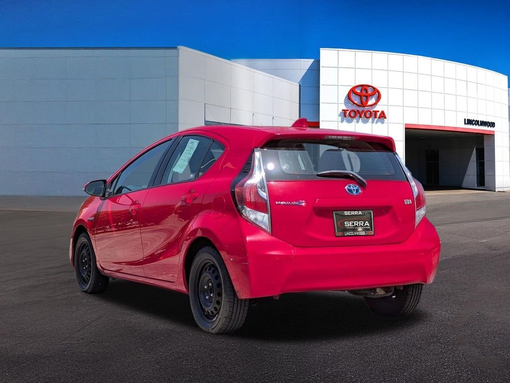 2016 Toyota Prius c Four - Photo 11