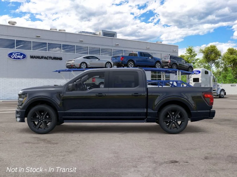 New 2026 Agate Black Metallic Ford STX® image 26