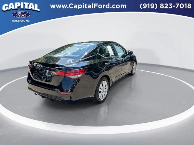 Used 2024 Black Nissan S image 8