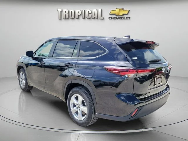 Used 2024 Black Toyota LE image 2