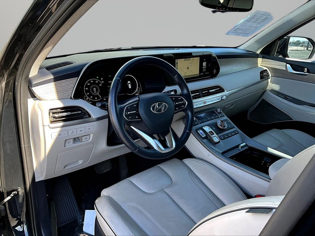 Certified Used 2021 White Hyundai Limited image 21