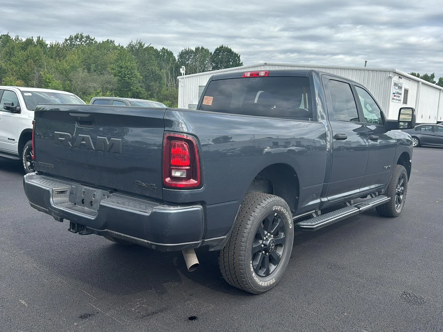 Used 2025 Forged Blue Metallic Ram Big Horn image 4