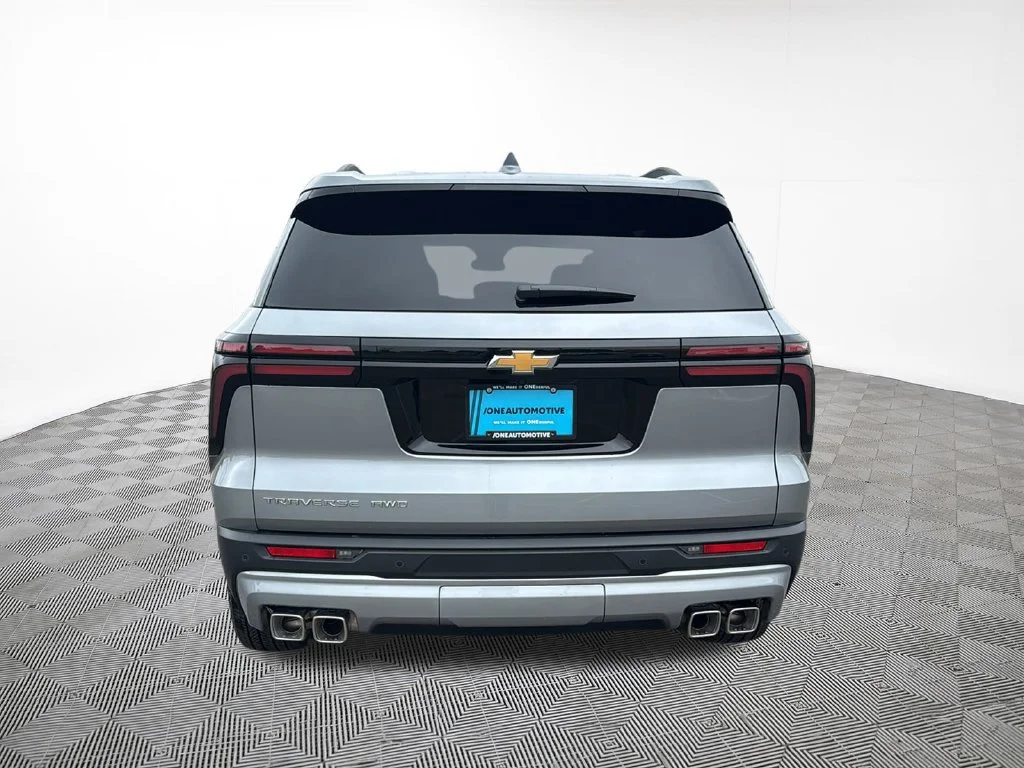 New 2026 Sterling Gray Metallic Chevrolet LT image 10