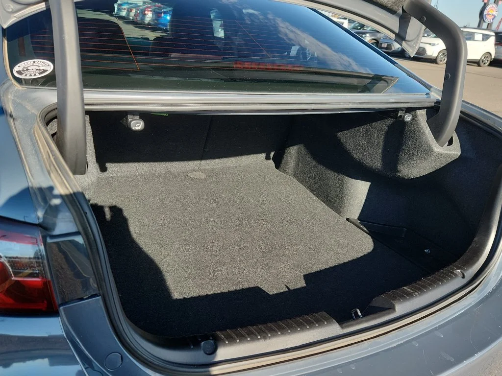 Used 2021 Gray Mazda Carbon Edition image 12