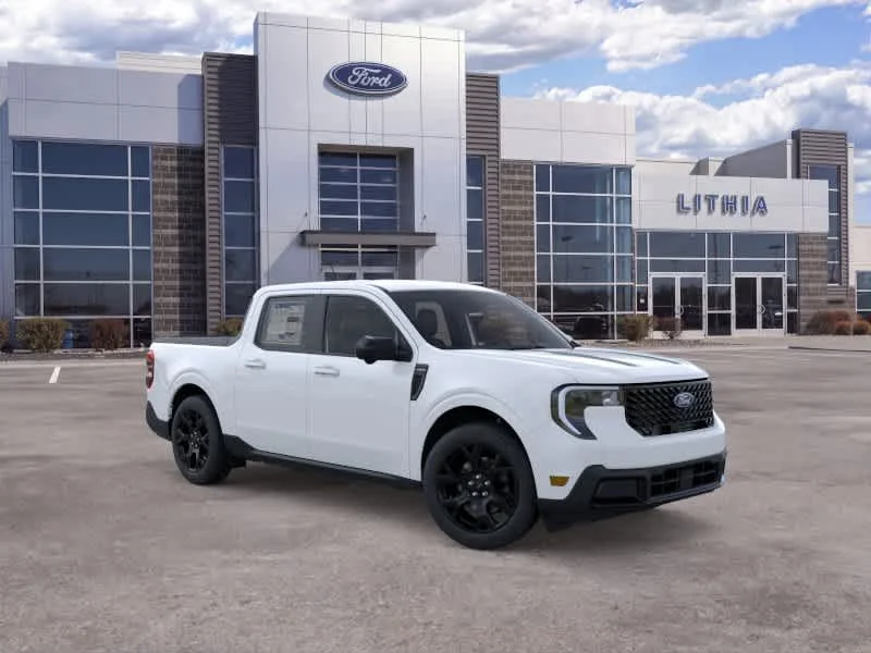 New 2026 Oxford White Ford Lariat® image 7
