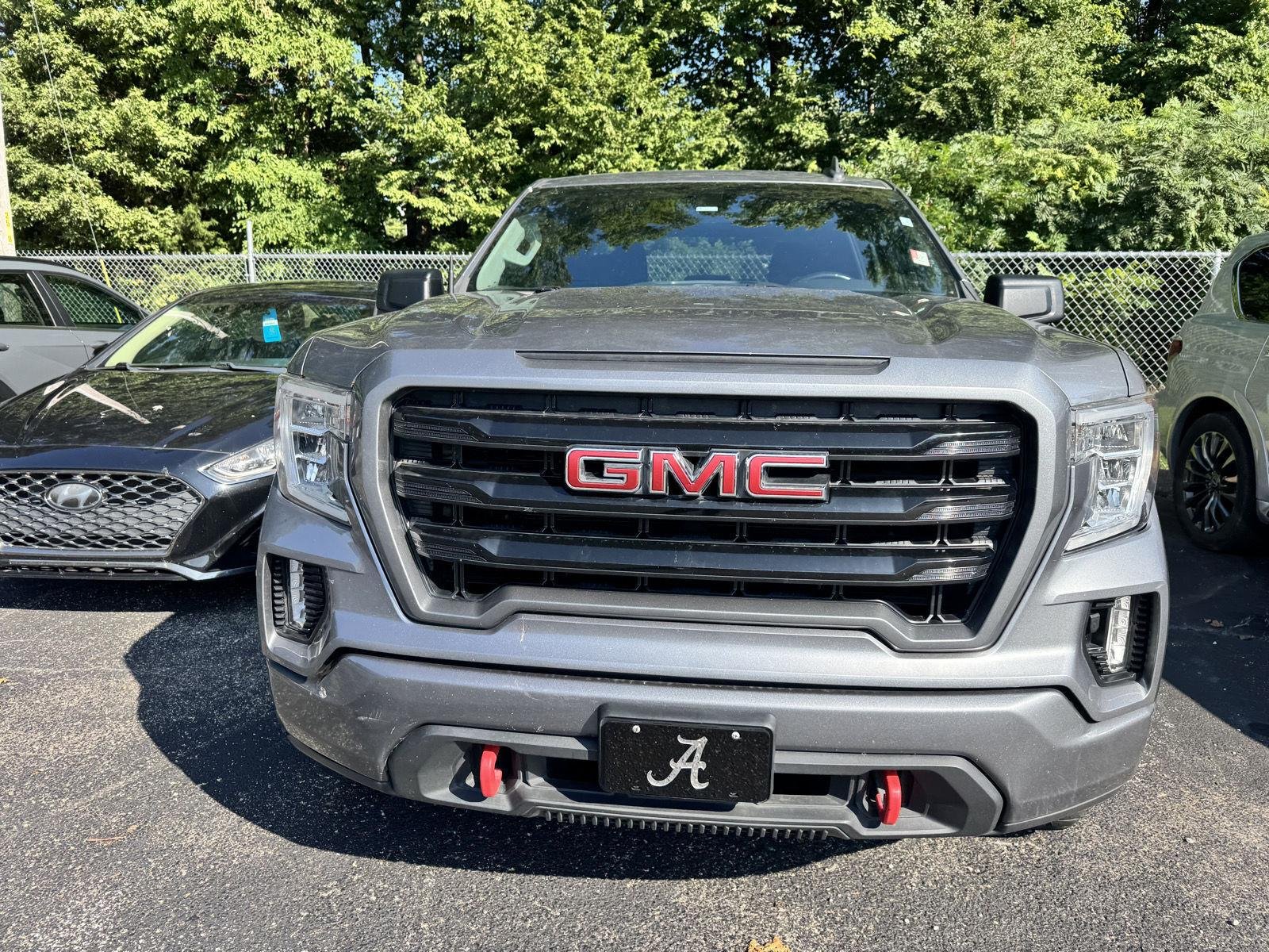 Used 2021 Satin Steel Metallic GMC  image 2